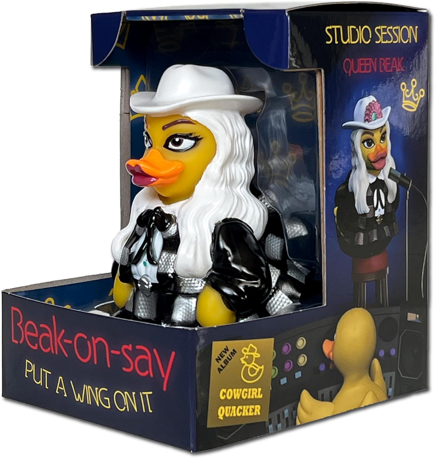 Beak-on-say Rubber Duck