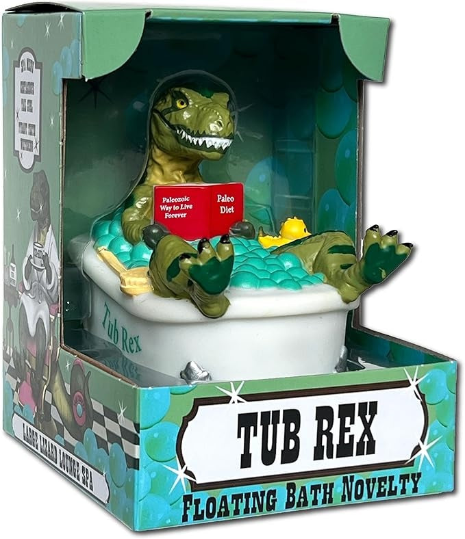 Tub Rex Rubber Duck