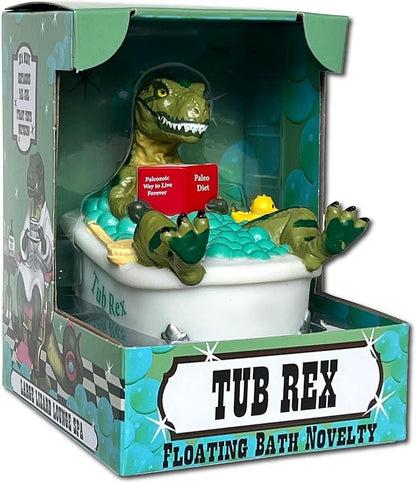Tub Rex Rubber Duck