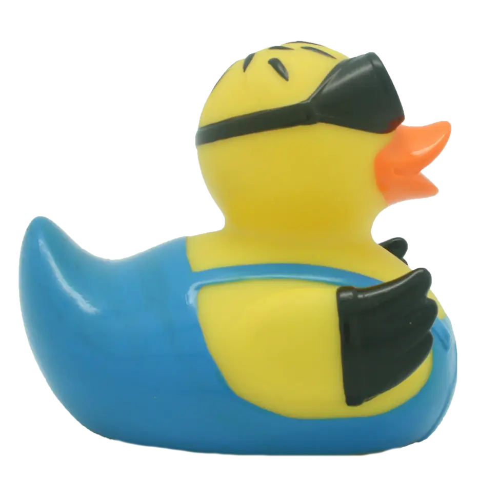 M Rubber Duck