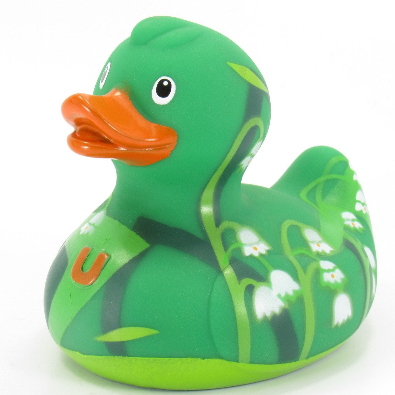 Lily of the Valley Rubber Duck