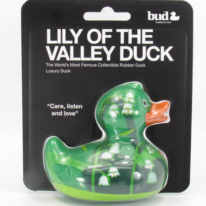 Lily of the Valley Rubber Duck