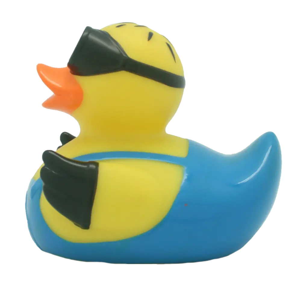 M Rubber Duck