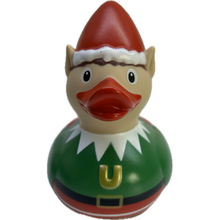Christmas Elf Rubber Duck