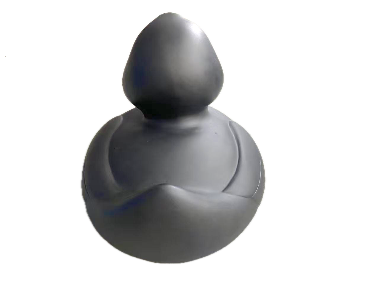 Canard géant - noir