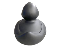 Jumbo Black Rubber Duck