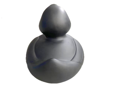 Canard géant - noir