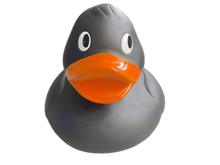 Jumbo Black Rubber Duck