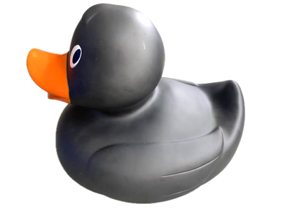 Canard géant - noir