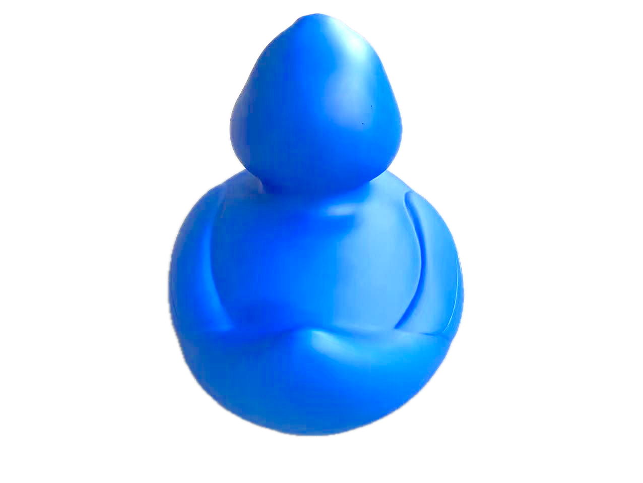 Jumbo Blue Rubber Duck