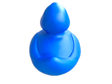 Jumbo Blue Rubber Duck