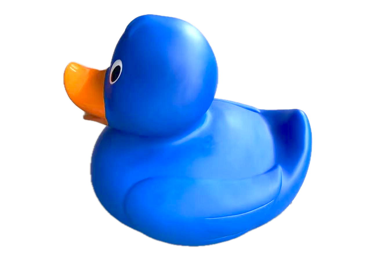 Jumbo Blue Rubber Duck