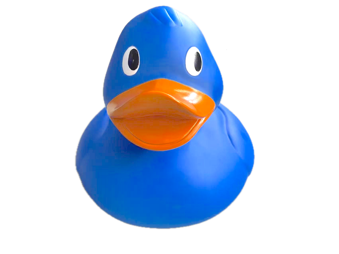 Jumbo Blue Rubber Duck