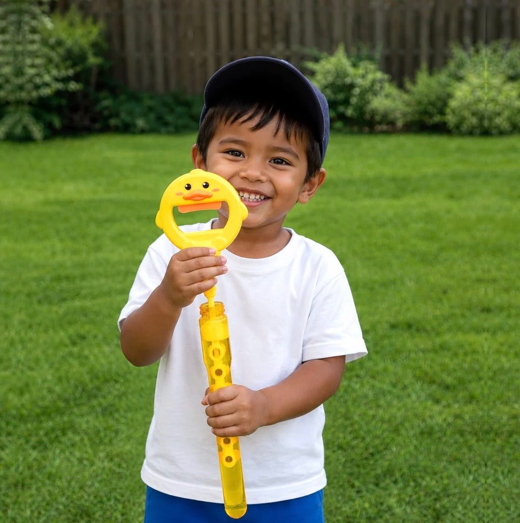 Duck 5 Wand Bubble Maker
