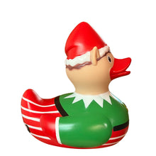 Christmas Elf Rubber Duck