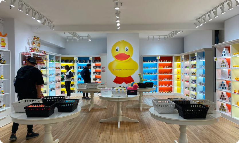 Shop the Rubber Duck Store Online, Ships Worldwide