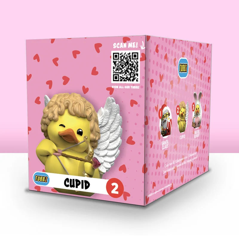 Cupid Rubber Duck -Boxed Edition