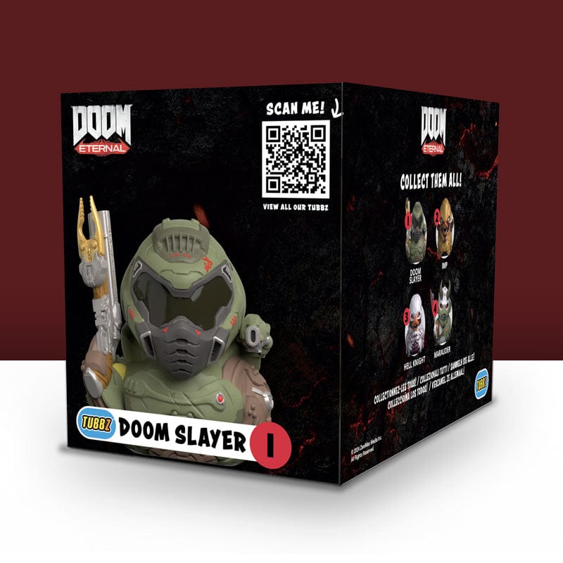 DOOM: Slayer Rubber Duck - Boxed Edition