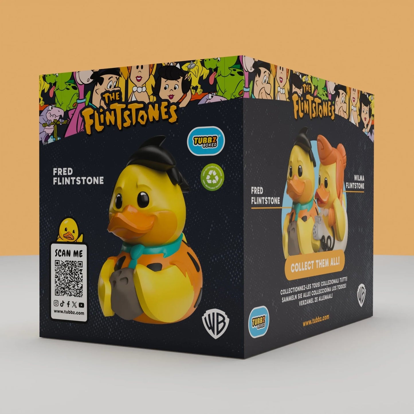 Canard Fred Flintstone (Pierrafeu) - Édition en Boîte