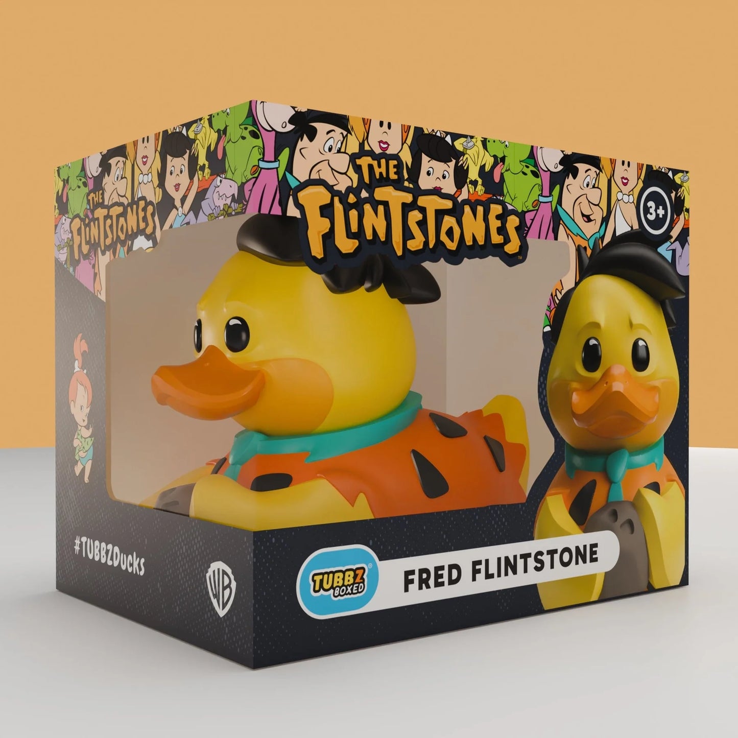 Canard Fred Flintstone (Pierrafeu) - Édition en Boîte