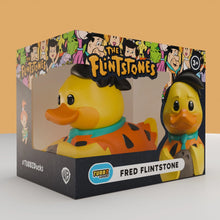 Fred Flintstone Rubber Duck – Boxed Edition