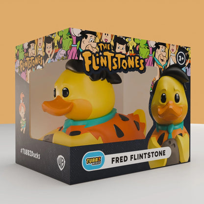 Canard Fred Flintstone (Pierrafeu) - Édition en Boîte