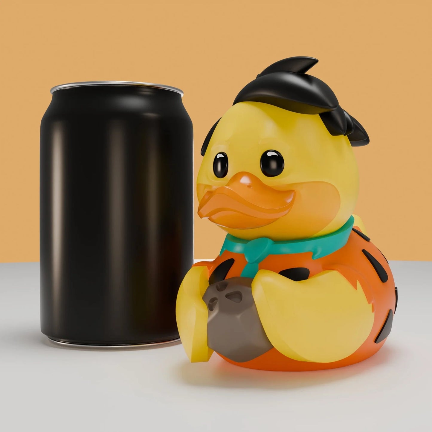 Canard Fred Flintstone (Pierrafeu) - Édition en Boîte