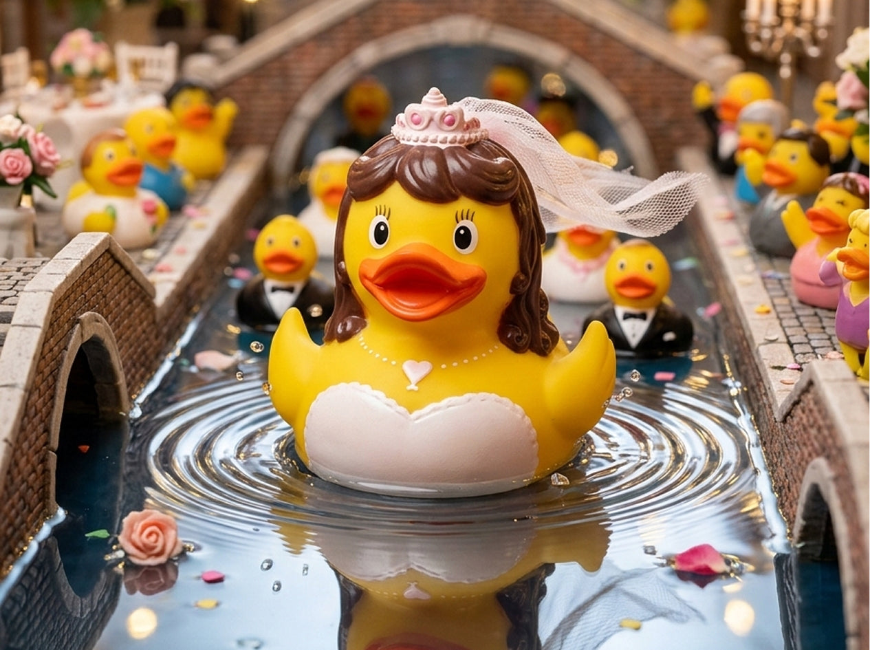 ZZ Flock Rubber Duck | Texas Rock – Le Petit Duck Shoppe