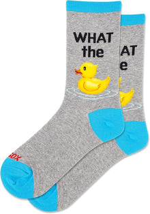 Chausettes Femmes - Gris avec Canard