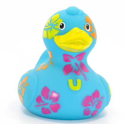 Hawaiian Aloha Rubber Duck