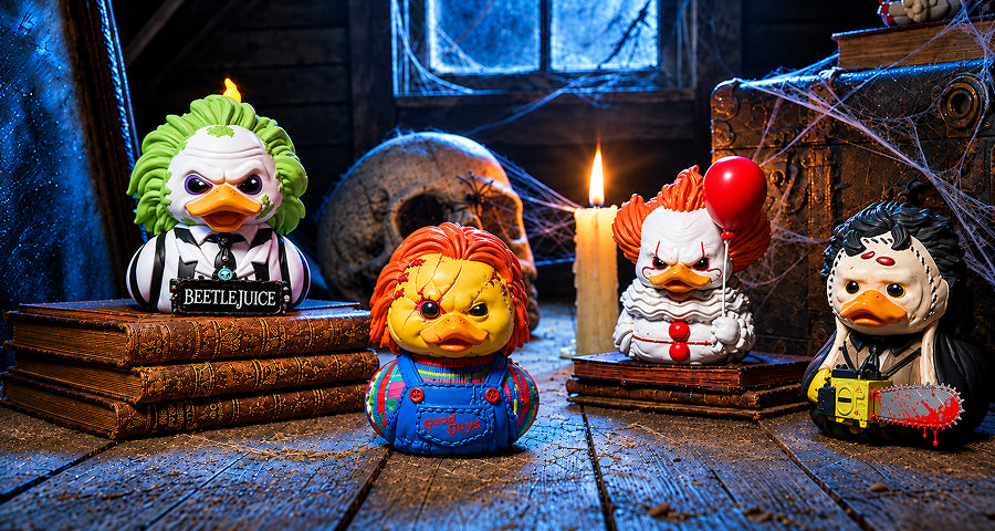 Horror Icons Set