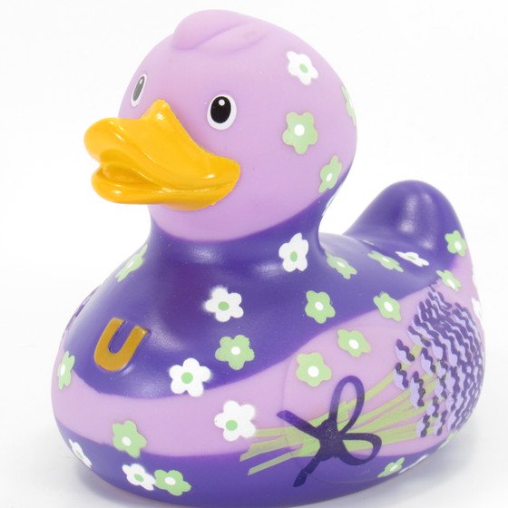 Lavender Rubber Duck