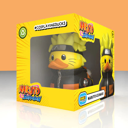 Naruto: Naruto Uzumaki Rubber Duck - Boxed Edition
