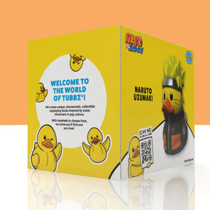 Naruto: Naruto Uzumaki Rubber Duck - Boxed Edition