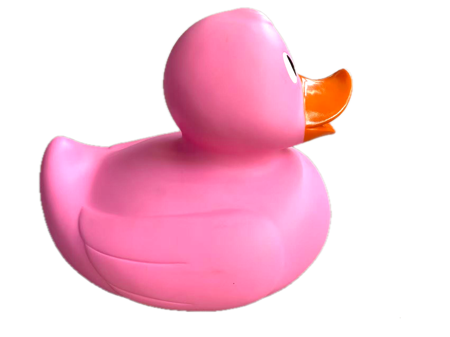 Jumbo Pink Rubber Duck