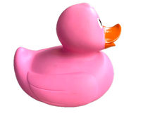 Jumbo Pink Rubber Duck