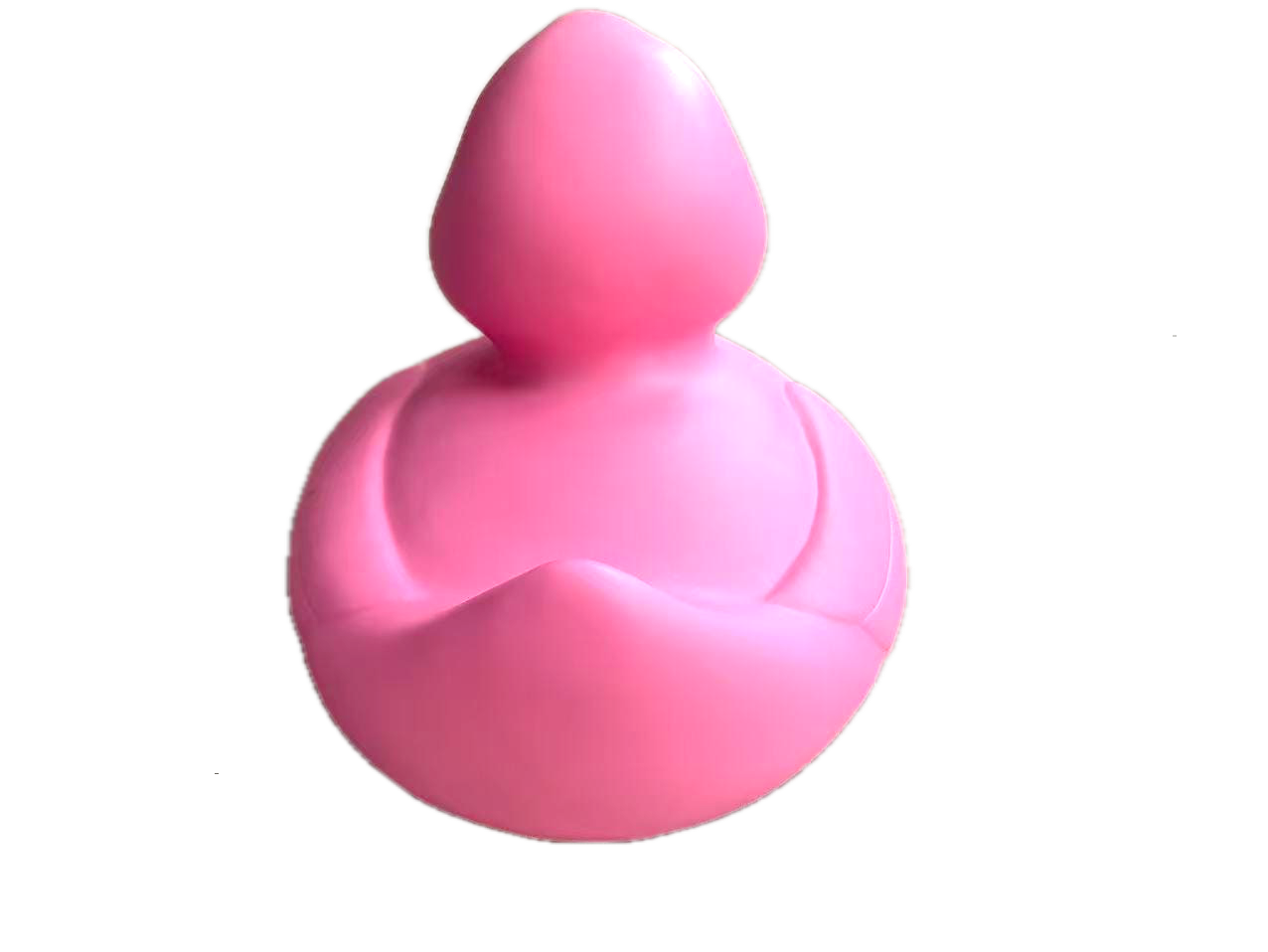 Jumbo Pink Rubber Duck
