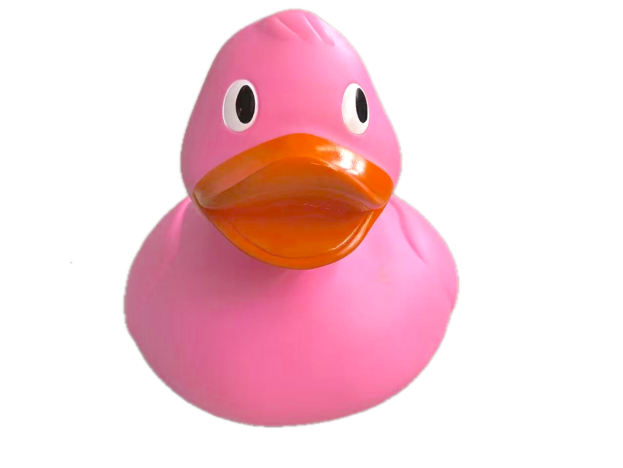 Jumbo Pink Rubber Duck