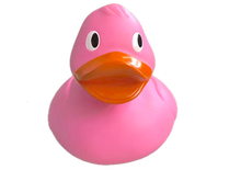 Jumbo Pink Rubber Duck
