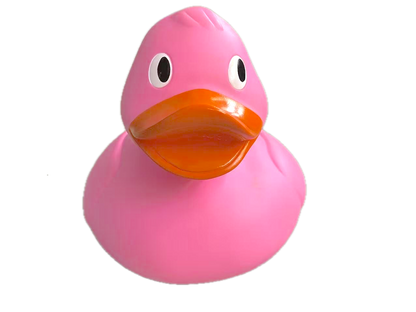 Jumbo Pink Rubber Duck