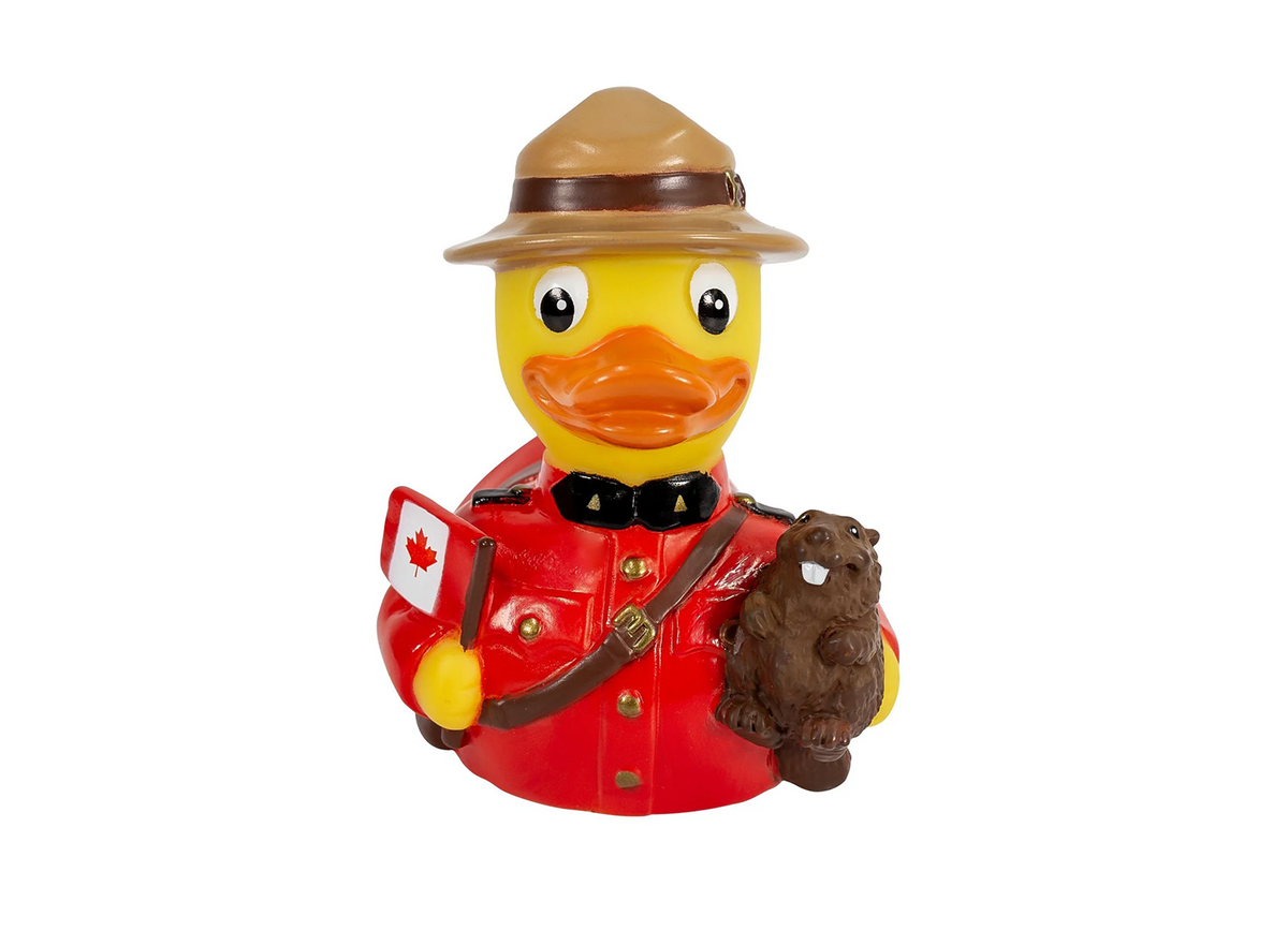 Constable Canard - Officially Licensed RCMP Mountie Rubber Duck