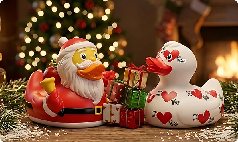 Statement & Decorative Rubber Ducks