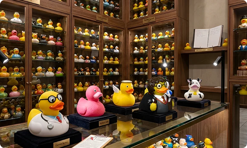 Programmer Rubber Duck Gifts for Developers