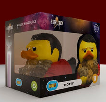 Star Trek Scotty Rubber Duck - Boxed Edition