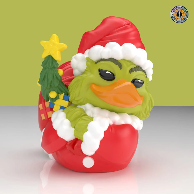 Canard Dr. Seuss - Le Grinch Santa - Première Édition