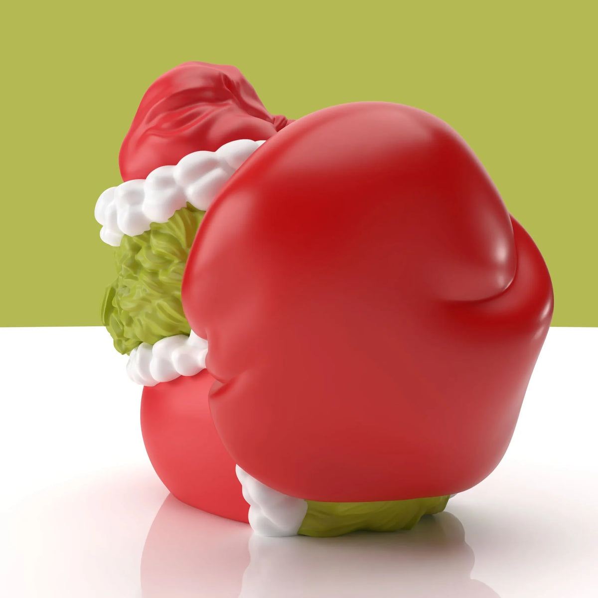 Dr. Seuss The Grinch: Santa Outfit Rubber Duck - First Edition