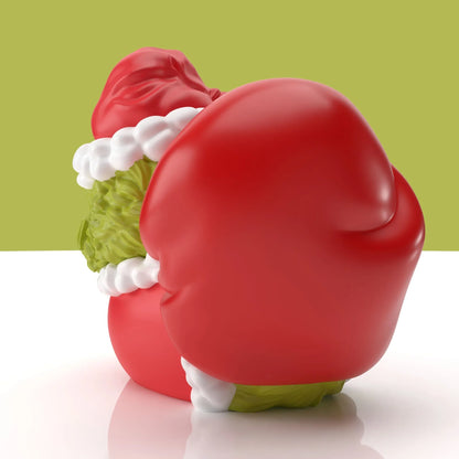 Dr. Seuss The Grinch: Santa Outfit Rubber Duck - First Edition