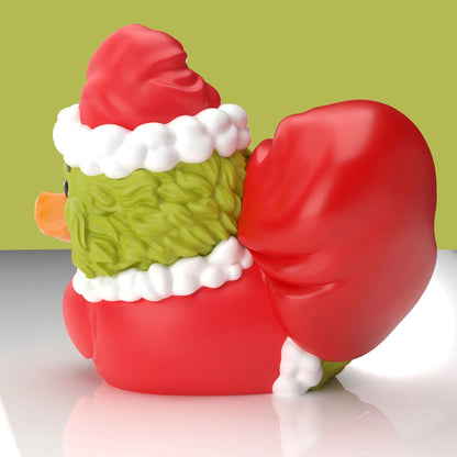 Dr. Seuss The Grinch: Santa Outfit Rubber Duck - First Edition