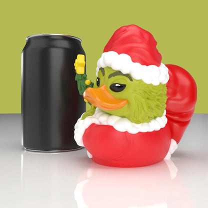 Dr. Seuss The Grinch: Santa Outfit Rubber Duck - First Edition