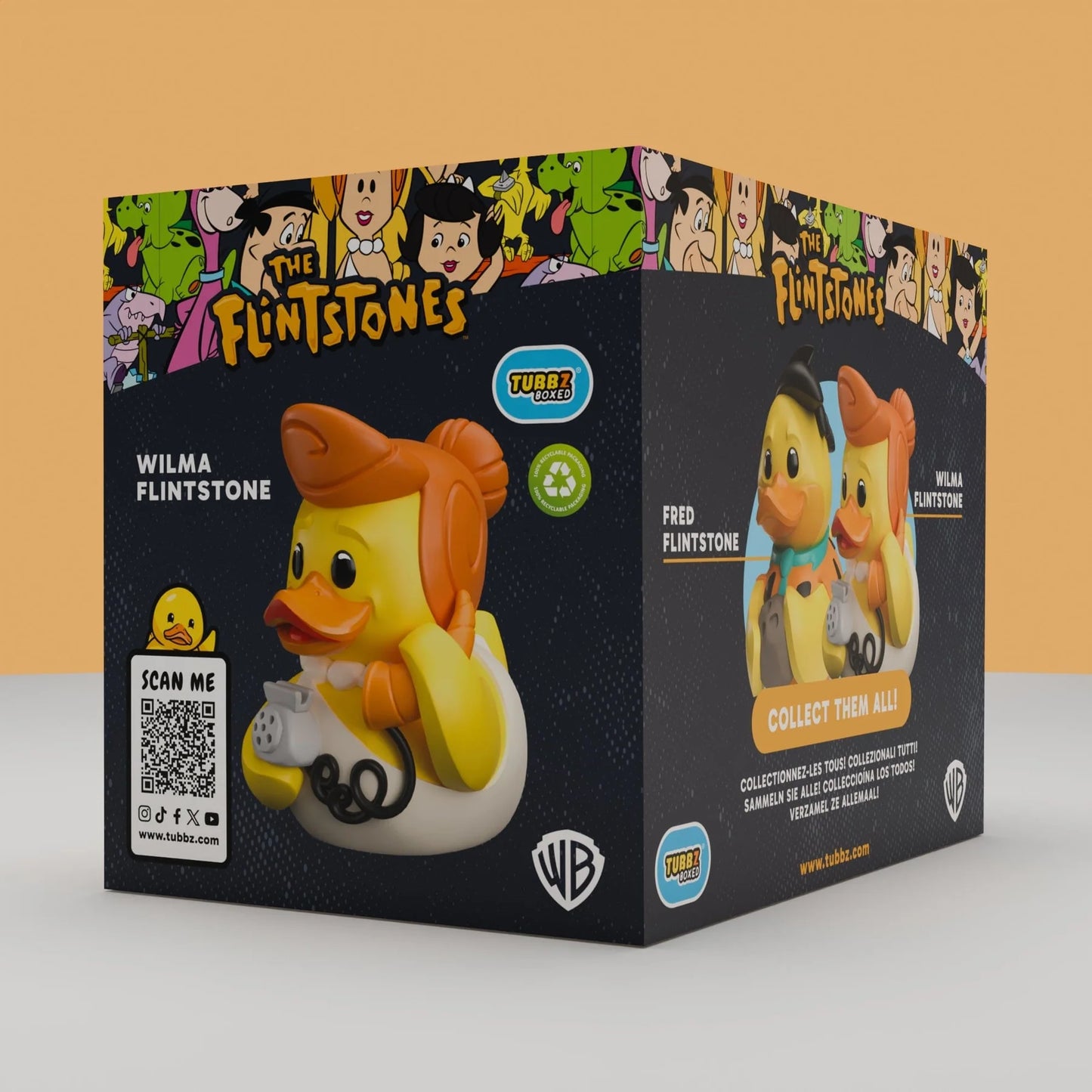 Canard Wilma Flintstone (Pierrafeu) - Édition en Boîte